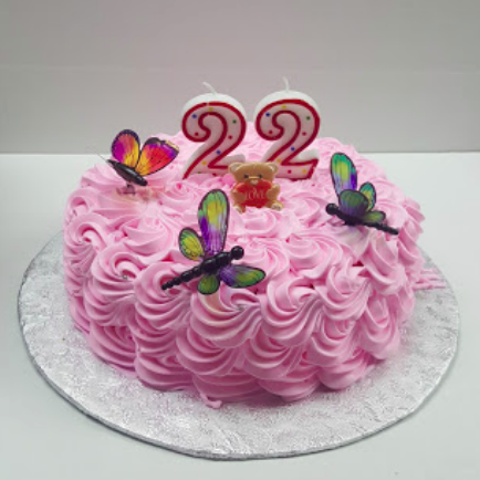 Photo of a birthday cake from Sin Dulce Bakery in the Westchester County, New York city of Yonkers 