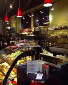 A photo of Sandwiches, salads, and light bites at Manor Bagels Cafe in Downtown Yonkers.