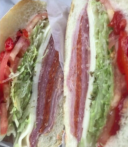 Photo of a sandwich from Deli Expressions at 618 Saw Mill River Road in Yonkers